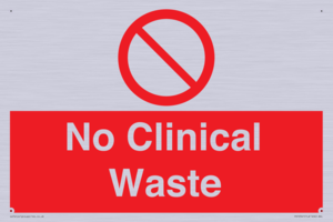 No Clinical Waste